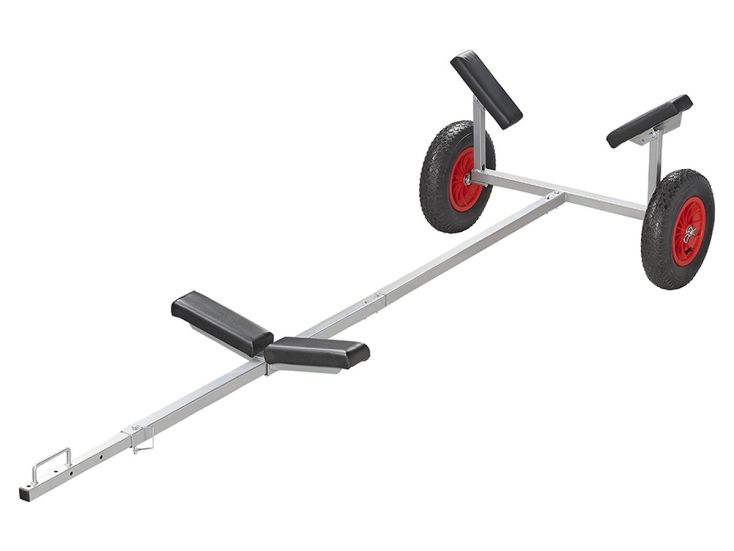 ProPlus rubberboot Trolley - draagstang 245-304 cm
