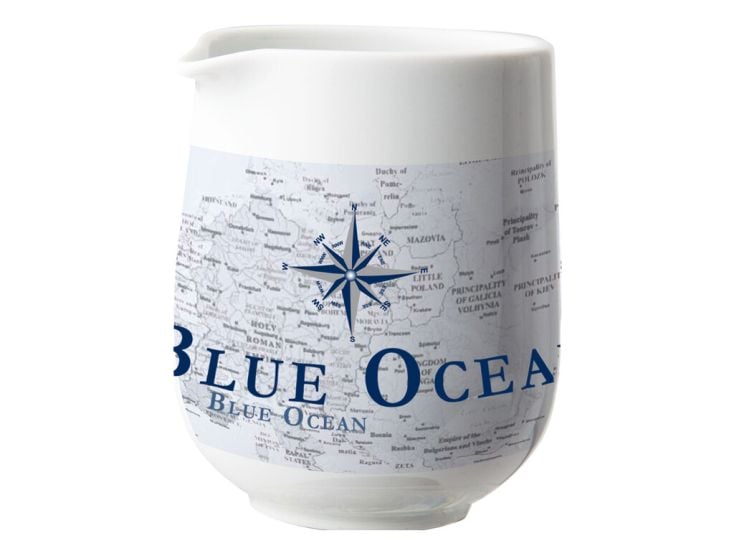 Brunner  30 cl melk kan - Blue ocean