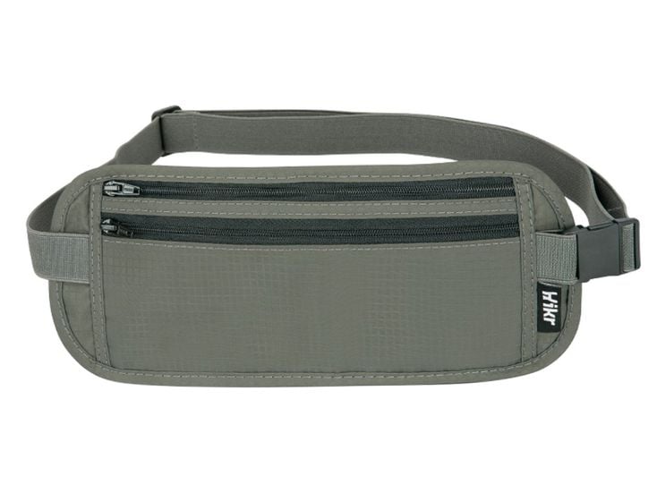 Hikr Moneybelt premium reisportemonnee - Grey