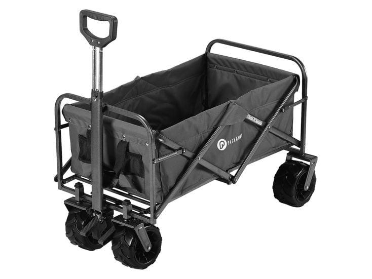 Packaway XL opvouwbare bolderkar - Grey