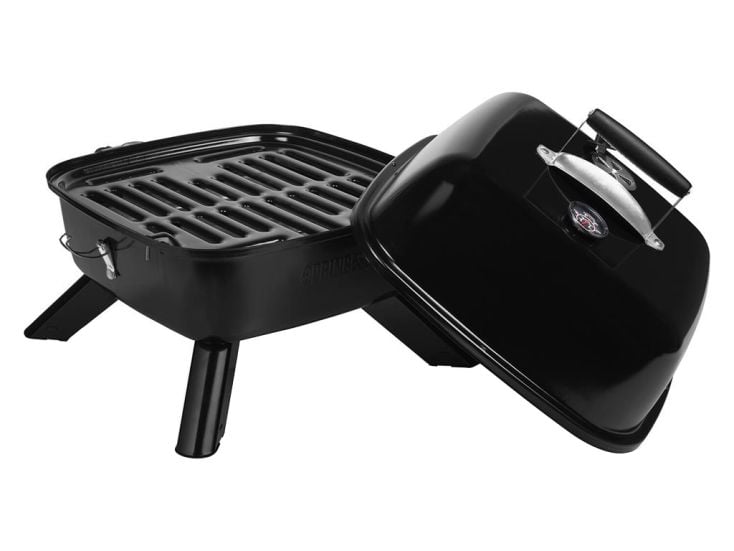 Princess 112256 Portable Hybride barbecue