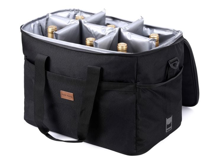 Packaway 40 liter koeltas met divider - Black