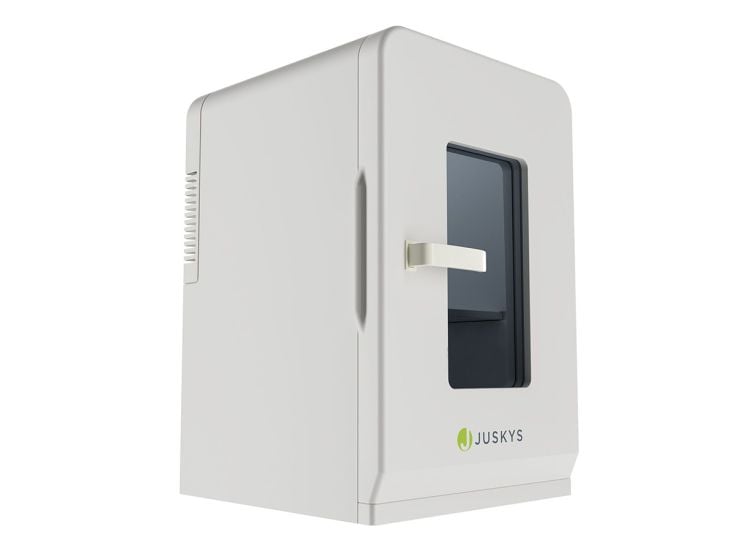 Juskys 15 liter mobiele mini-koelkast - White