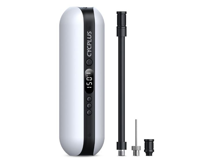 Cycplus A2 Pro elektrische fietspomp - White