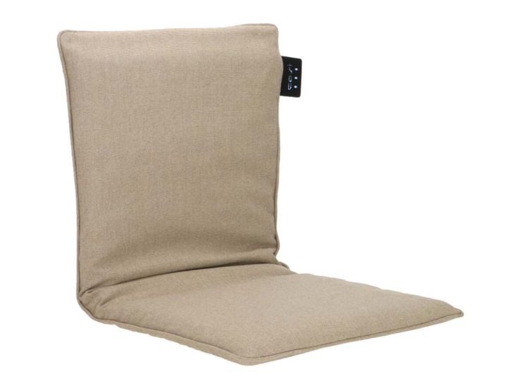 Cosiseat Double verwarmd zitkussen - Solid natural