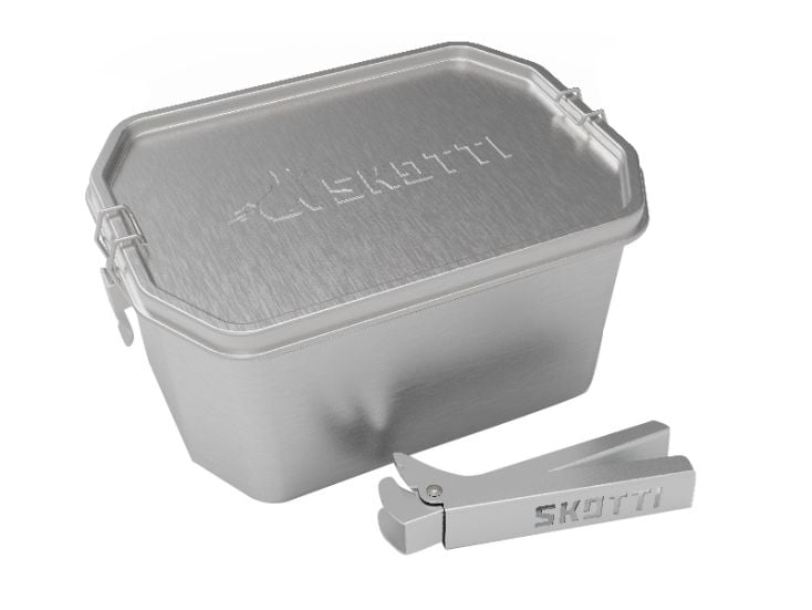 Skotti Boks 2,5 liter braadpan