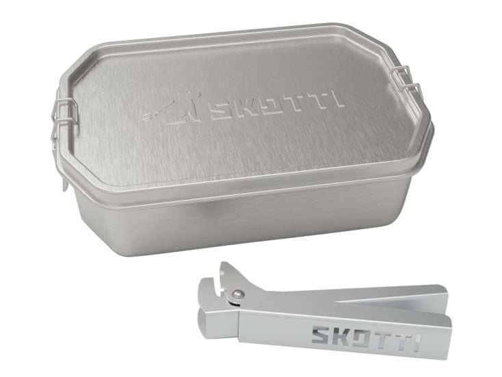 Skotti Boks 1 liter RVS pan