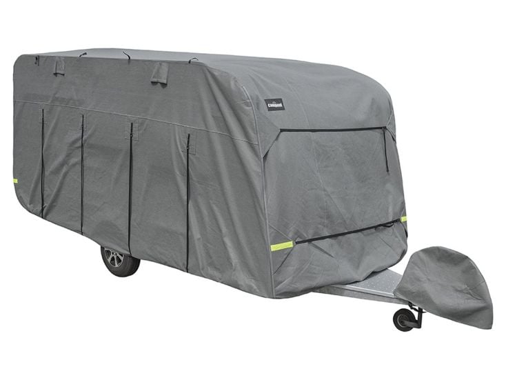 Campout caravanhoes - 427-518 x 250 cm