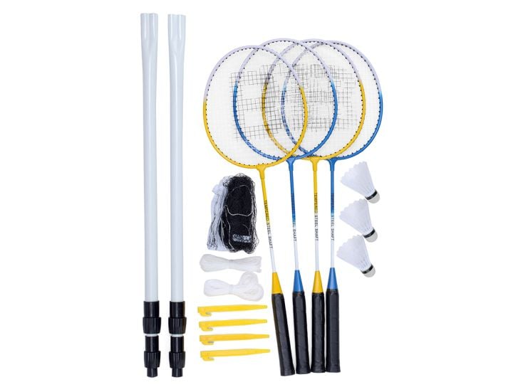 Baseline Pro badmintonset - 4 spelers