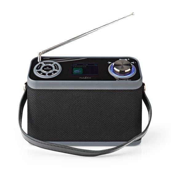 Nedis RDDB5200BK DAB+ Radio
