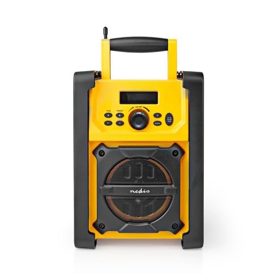 Nedis RDFM3100YW FM-Radio