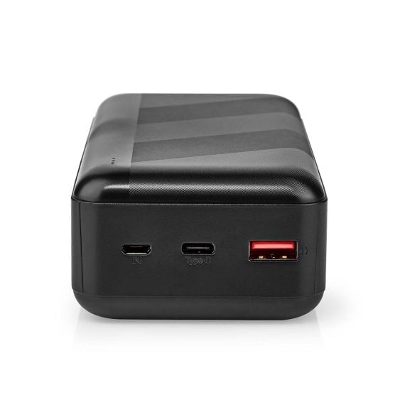 Nedis UPBKPD30000BK Powerbank