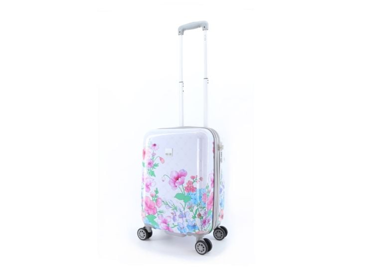 ELLE Bouquet 55 cm reiskoffer - White
