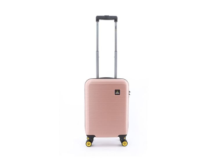 NatGeo Abroad 54 cm reiskoffer - Pink