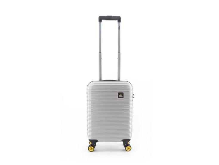 NatGeo Abroad 54 cm reiskoffer - White