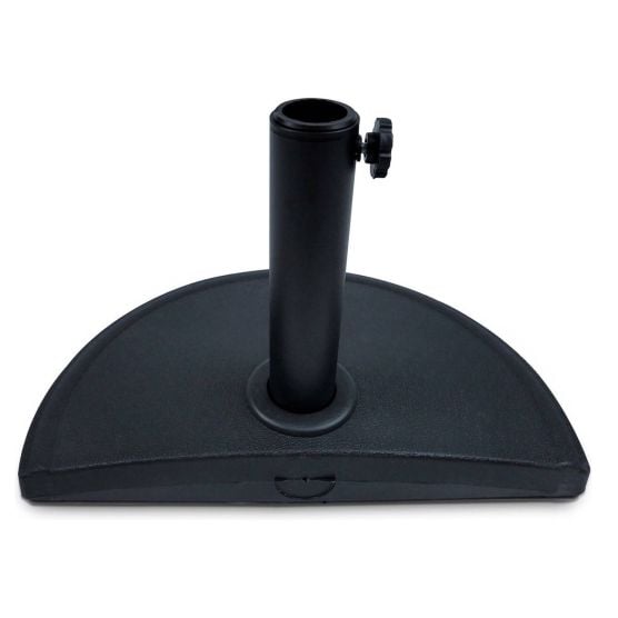 MaxxGarden 9.5 kg - voor halve balkonparasol - Parasolvoet
