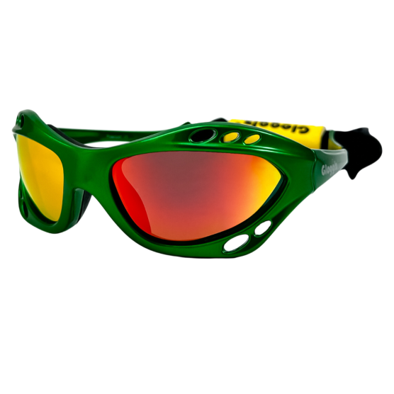 Glogglz Rayz UV-beschermde zonnebril - Green