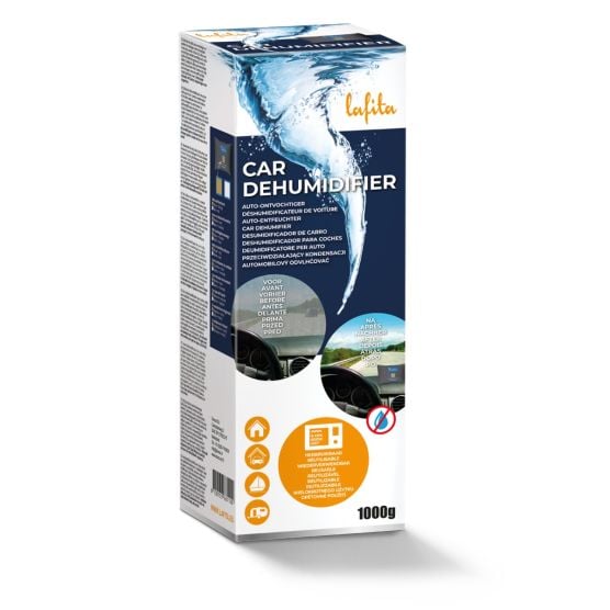Lafita Auto Vochtvanger herbruikbaar 1000 gram