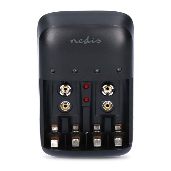 Nedis BACH07 NiMH-Batterijlader AA / AAA