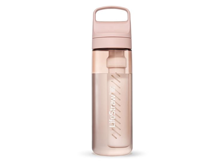 LifeStraw Go 2.0  650 ml waterfilterfles - Pink
