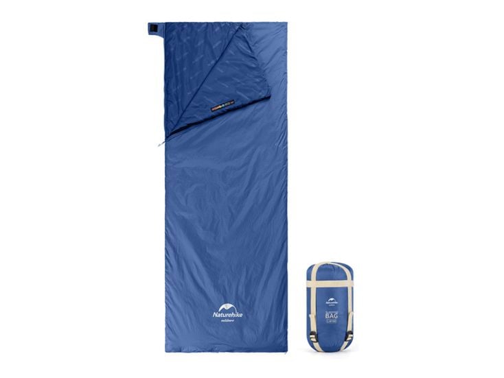 Naturehike 205 x 85 cm lichtgewicht slaapzak - Blue
