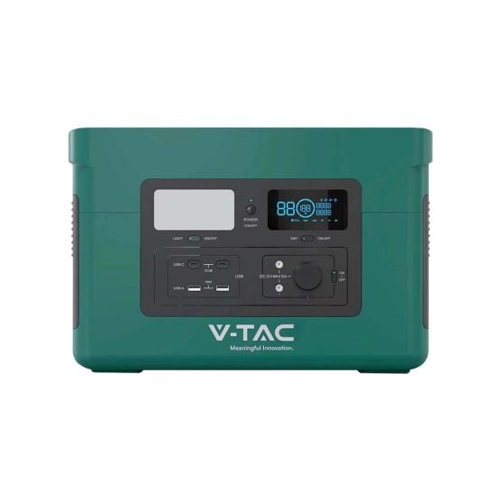 V-TAC Draagbaar powerstation 1000W