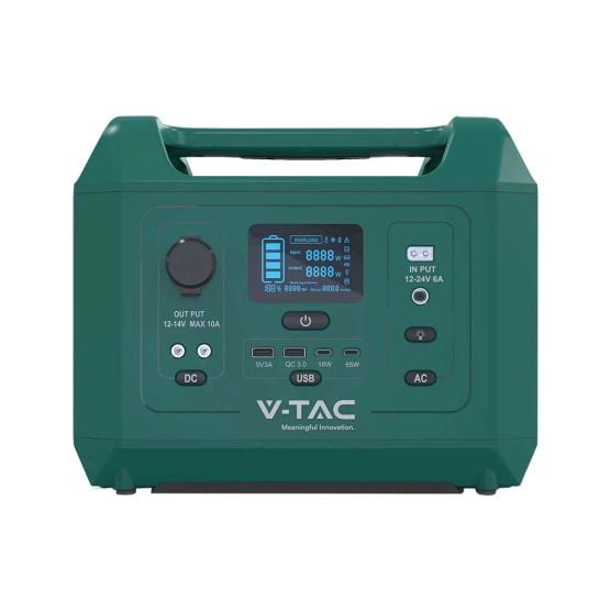 V-TAC Draagbaar powerstation 600W