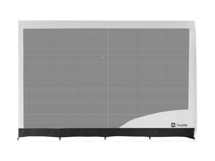 Travellife Isola sun shade 280 x 170 universele voorwand