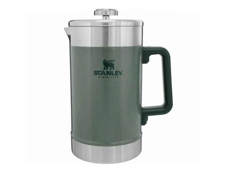 Stanley 1,4 liter Stay-Hot French Press - Hammertone Green
