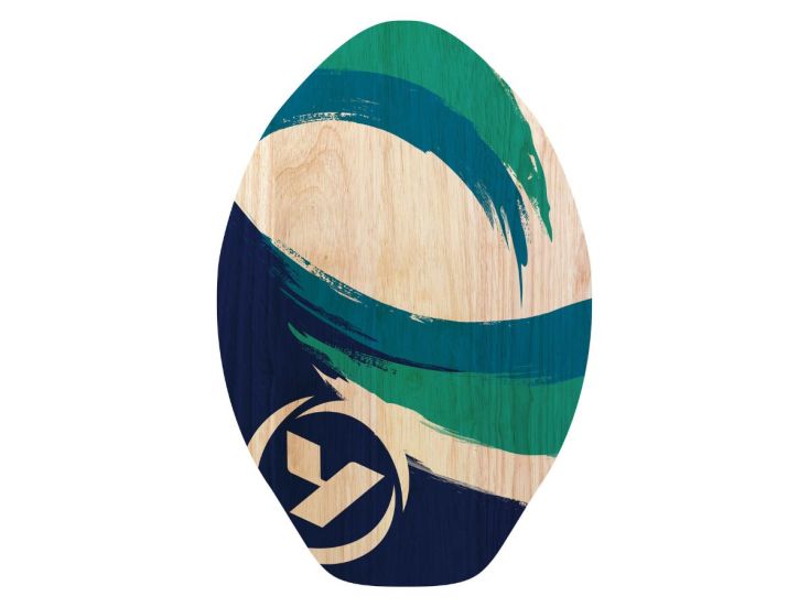 Yello Houten Skimboard 30" - Big Wave