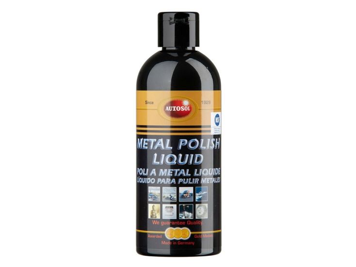 Autosol metal polish polijstpasta - 250 ml