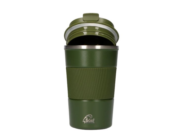 GOAT Outdoor 380 ml RVS Koffiebeker to go - Groen