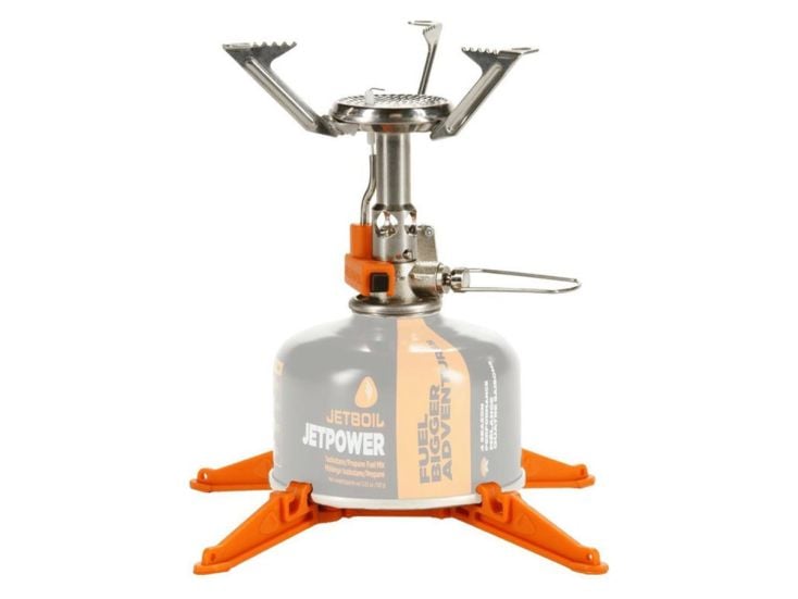 Jetboil MightyMo campingbrander