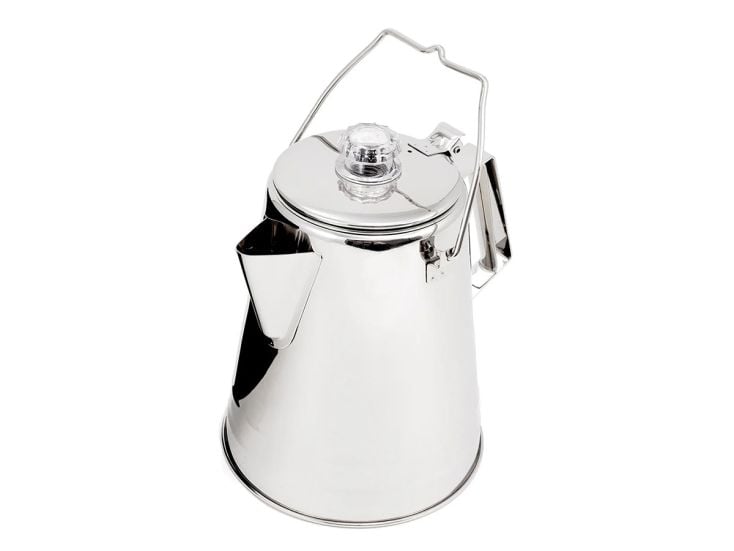 Stainless 14 cups Percolator - roestvrijstaal