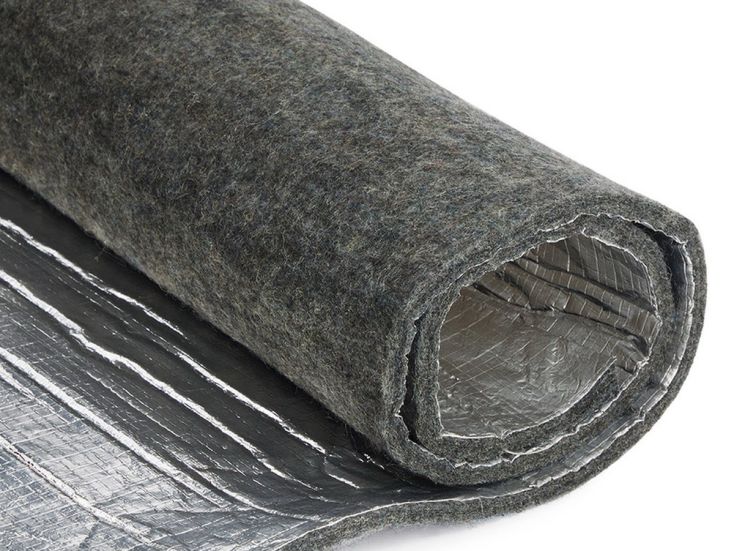 Thermozite Thermisch-Akoestische 10 mm isolatie - 122x100cm