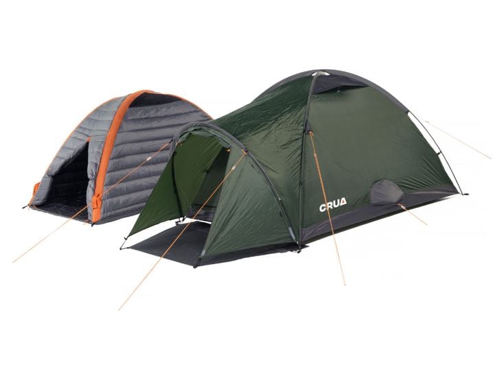 Crua Duo Maxx Combo lichtgewicht tent + Culla Maxx Cocoon