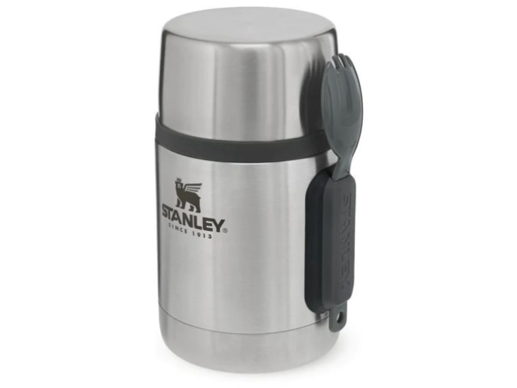 Stanley 0,53 liter RVS Food Jar - Silver