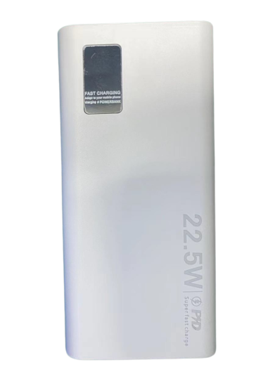 LDR-Powerbank 22.5W Fast Charge 20.000 mAh - White