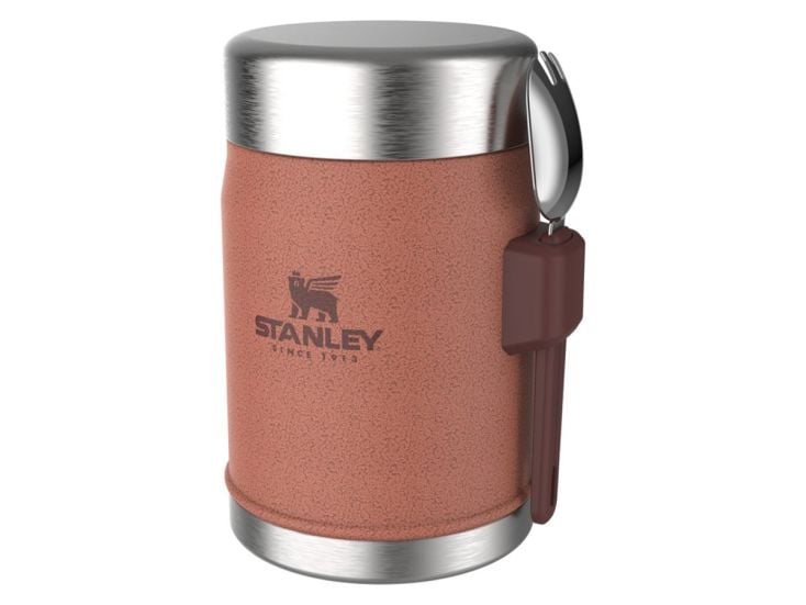 Stanley 0,4 liter Food Jar met Spork - Clay