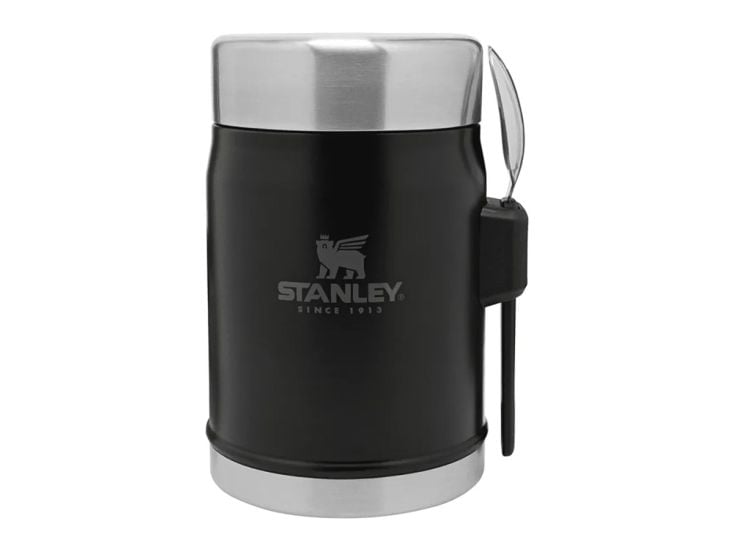 Stanley 0,4 liter Food Jar met Spork - Black
