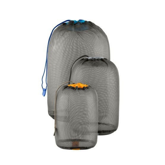 Sea to Summit Mesh Bag Set Stuff Sack 3L, 5L, 8L Opbergzak
