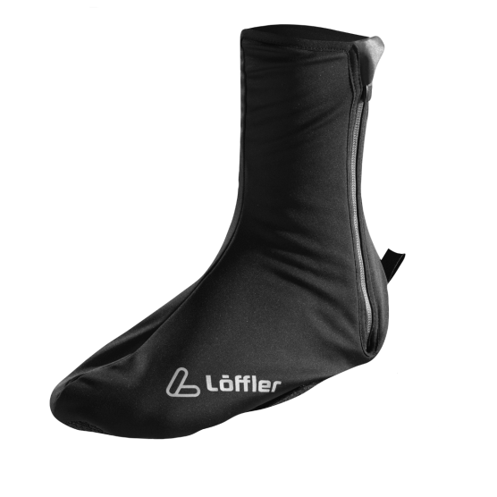 Loeffler Primaloft zwarte overschoenen