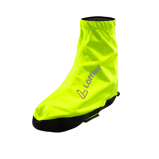 Loeffler overschoenen Cycling Overshoes GTX Active Neon geel