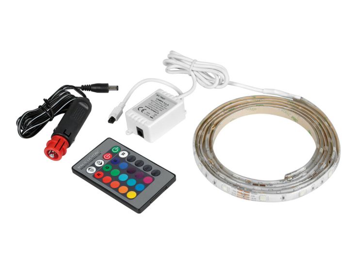 RBG 12/24 volt led strip - 200 cm