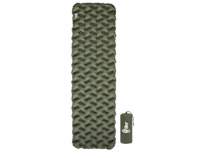 Hikr 195 x 59 cm slaapmat - Green