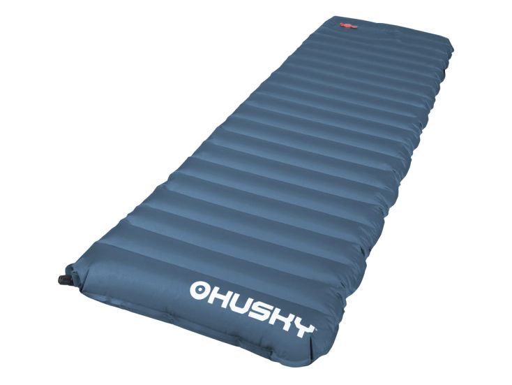 Husky Funny 10 opblaasbare slaapmat - Dark Blue