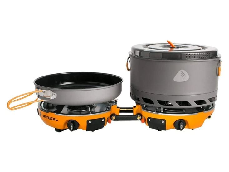 Jetboil Genesis basecamp kooktoestel