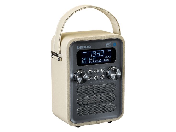 Lenco PDR-051TPSI Draagbare DAB+ FM radio