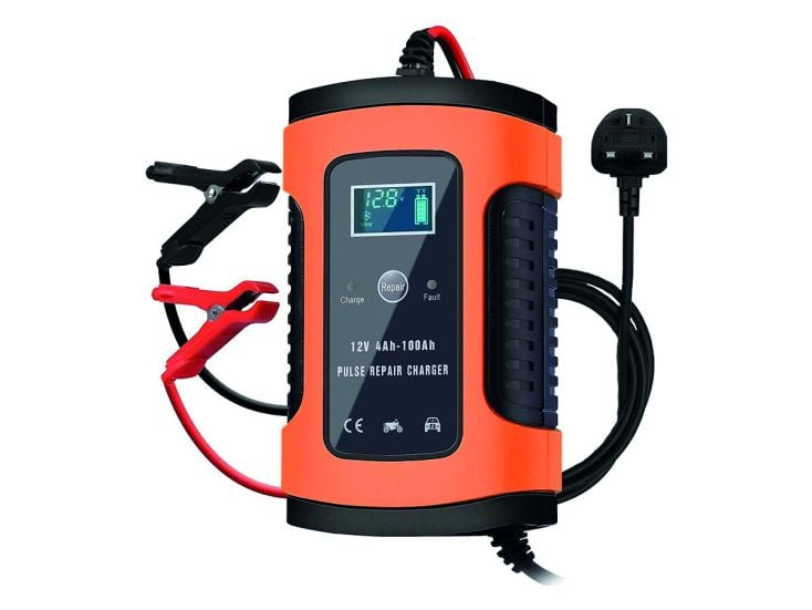Travelhawk Acculader Auto - 12V 6A