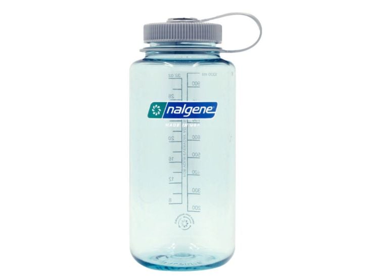 Nalgene Sustain Wide-Mouth 1 liter drinkfles- Seafoam